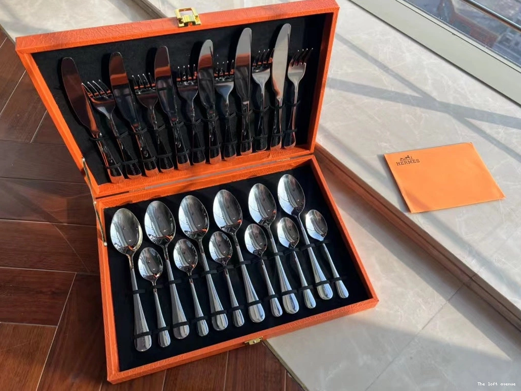 HERMES SET CUTLERY CUSTOM 0809